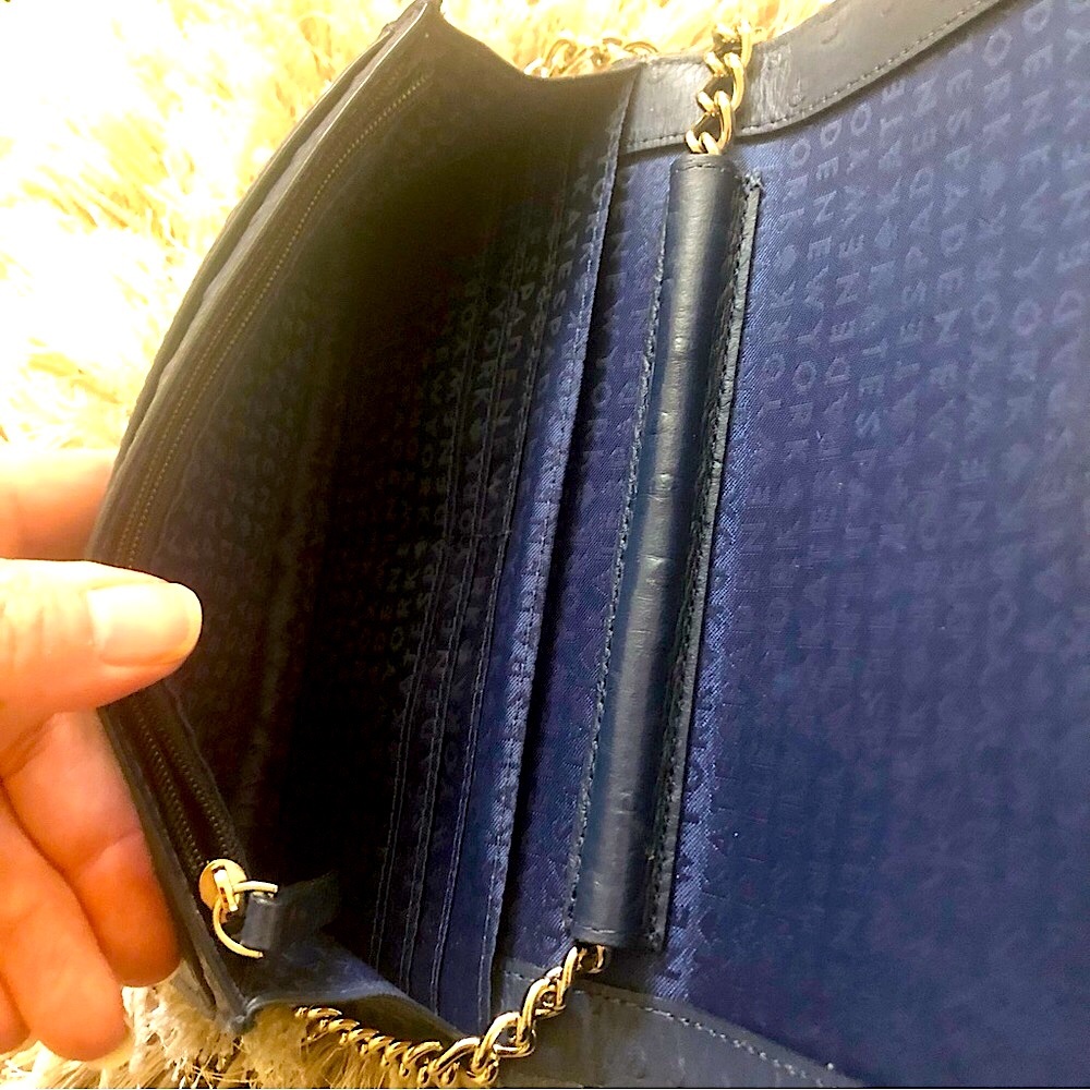 KATE SPADE Isabeli ostrich crossbody - Picture 6 of 16